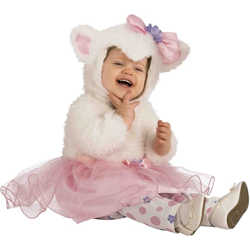 Rubie s - Costume Lil Il Lama, per bambini 6-12 mesi, Multicolore, 300723-I