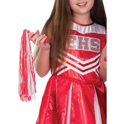 Rubies - Costume Cheerleader High School Musical per Bambina, Ideale per  Halloween, Carnevale e Feste in Maschera
