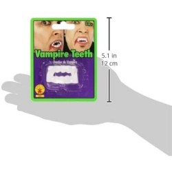 Rubies - Dentiera Vampiro/Dracula in blister - RU325