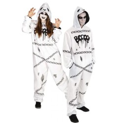 Rubies - Vestito Fantasma Costume Kigu Ghost per Adulti S8453