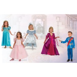 Rubies - Costume Principe Reale Personaggio Bambini, Multicolore, Tg.M (5/7 anni) 630964-M