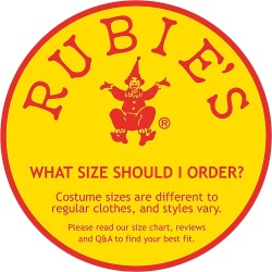 Rubies - Costume Principe Reale Personaggio Bambini, Multicolore, Tg.M (5/7 anni) 630964-M