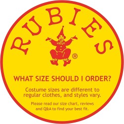 Rubies - Costume per bambini Twyla Tg.M (5/7 anni) - 886704-M