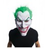 Carnival Toys - Maschera Joker in Plastica con Capelli, 00226
