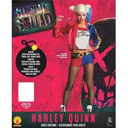 Rubies - Costume Adulti da Donna di Harley Quinn, Tg.S - 820118-S