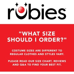 Rubies - Costume Wednesday Addams Rave n Dance  per bambina, Vestito e cintura, Taglia L (9/10 anni)