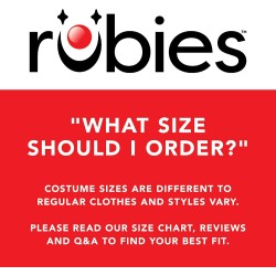 Rubies - Costume Wednesday Addams Rave n Dance  per bambina, Vestito e cintura, Taglia M (7/8 anni)