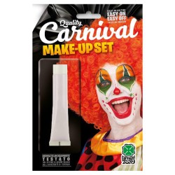 Carnival Toys - Tubetto Fondotinta Bianco Clown Ml. 28,3 Ca. In Blister, 09400