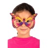 Carnival Toys - Maschera Farfallina Multicolor Luminosa G.I.D. In Busta, 04795