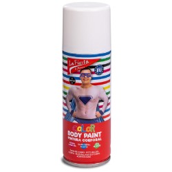 Carnival Toys - Spray per il Corpo Colore Bianco, 04915