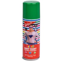 Carnival Toys - Spray per il Corpo Colore Verde, 04916