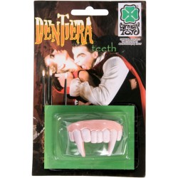 Carnival Toys - Dentiera Vampiro in blister - 06514