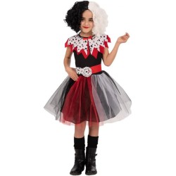 Carnival Toys - Costume Crudelia Girl Tg. VIII, 68883