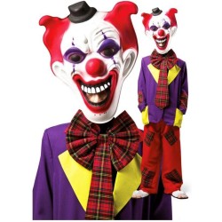 Carnival Toys - Maschera Gigante Clown in Eva h. cm. 45 circa, 01006