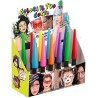 Carnival Toys - Pennarello Trucco Professionale Viso, colori assortiti, 1 pezzo, 07025