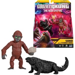 Giochi Preziosi - MonsterVerse - Godzilla x Kong, statuetta snodata, 15 cm, modello casuale, per bambini dai 4 anni, MN303
