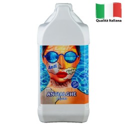 Aquaclear - Antialghe liquido azzurrante preventivo e curativo 5kg