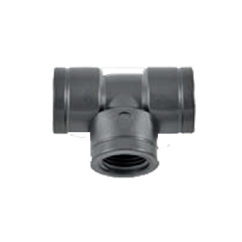 T 90Â° IN POLIETILENE FEMMINA 1-1/2"