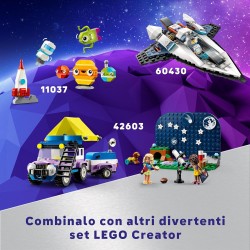 LEGO Creator 3 in 1 Astronauta Spaziale Trasformabile in Cane Giocattolo o in Modellino di Astronave Viper Jet, Idea Regalo a Te