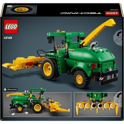 LEGO Technic John Deere 9700 Forage Harvester, Trattore Giocattolo Funzionante, Veicolo Mietitrebbia da Costruire, 42168