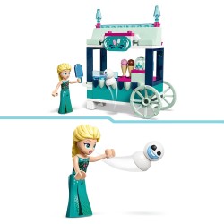 LEGO Disney Princess Le Delizie al Gelato di Elsa di Frozen, Carretto dei Gelati Giocattolo delle Principesse da Costruire, con 