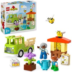 LEGO DUPLO Cura di Api e Alveari, Gioco Educativo etÃ  Prescolare con 2 Personaggi e Camion Giocattolo, Set da Costruire e Ricos