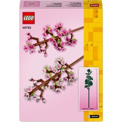 LEGO Creator Fiori di Ciliegio, Regalo per San Valentino, per Ragazza, Ragazzo, Donna, Uomo, Lei o Lui, Decorazione Floreale per