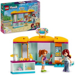 LEGO Friends Il Piccolo Negozio di Accessori Giocattolo, Piccolo Set di Giochi con Mini Bamboline di Paisley e Candi, 42608