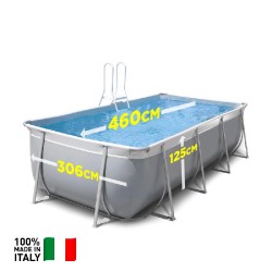 PISCINA FUTURA 460 - 460x265 H 125 (made in Italy) New plast