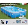 PISCINA FUTURA 1000 TOP - 915x520 H 132 (made in Italy) New plast