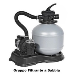 PISCINA FUTURA 1000 TOP - 915x520 H 132 (made in Italy) New plast