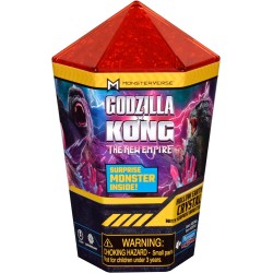 Giochi Preziosi - Godzilla X Kong Mini Personaggi In Cristallo - Personaggi Alti 5 Cm Al Interno Di Cristalli Di Colore Differen