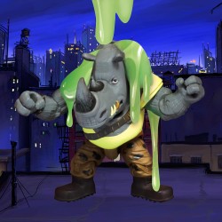 Giochi Preziosi - Tartarughe Ninja, Mini Figure di 3 cm, con Contenitore Gel, Modello casuale, TU807000