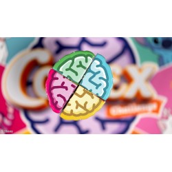 Asmodee - Cortex Disney Kids - Gioco da Tavolo, 2-6 Giocatori, 6+ Anni, Edizione in Italiano - AS8939