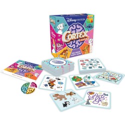 Asmodee - Cortex Disney Kids - Gioco da Tavolo, 2-6 Giocatori, 6+ Anni, Edizione in Italiano - AS8939
