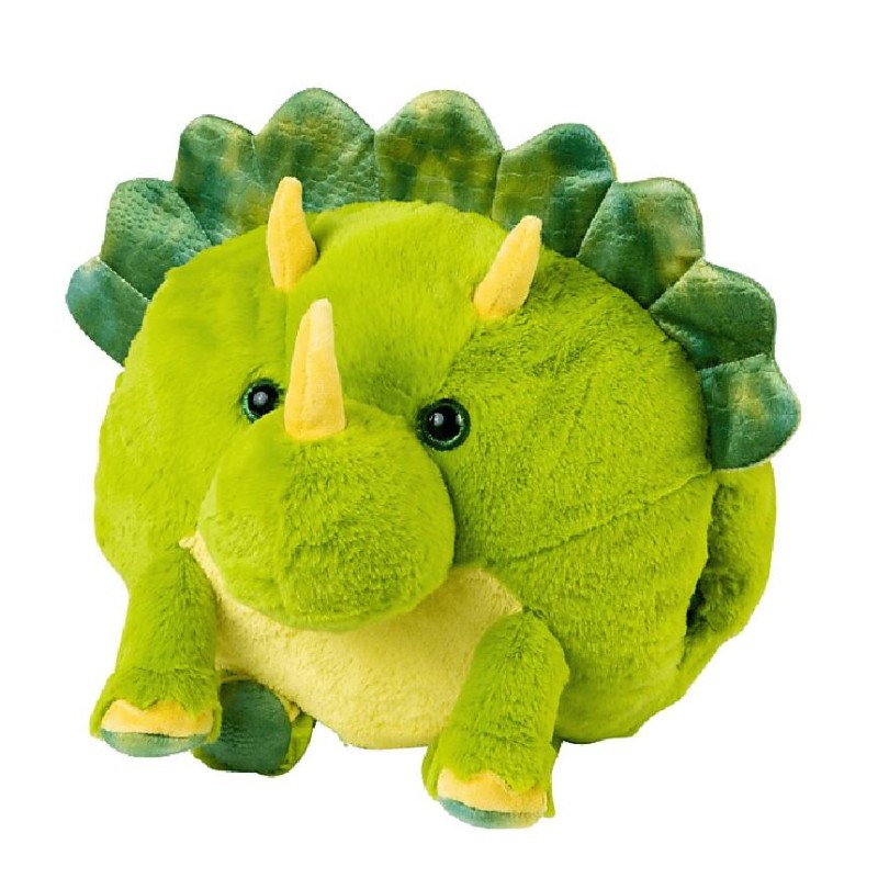 COZY NOXXIEZ - Divertente scaldamani Dino in peluche per bambini, cuscino termico per le mani, HW726.NOX