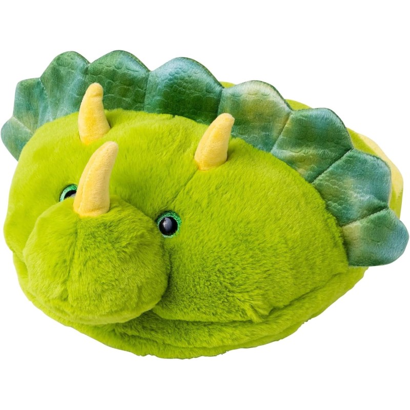 COZY NOXXIEZ - Divertente scaldapiedi in peluche per bambini, cuscino termico per i piedi, Super Soft Dinosauro, CS926.NOX