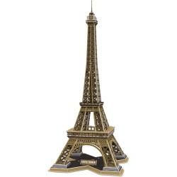 CubicFun Paris Eiffel Tower 80 Pezzi 3D Puzzles