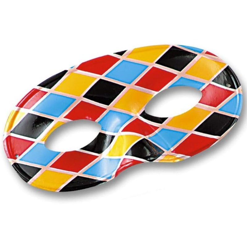 Carnival Toys - Domino Arlecchino, 24 x 4 cm
