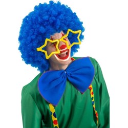 Carnival Toys - Occhiali giganti stella senza lenti colori assortiti, 06605
