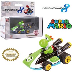 Carrera Play - Mario Kart 8 Veicolo Pull Speed Yoshi 1:43