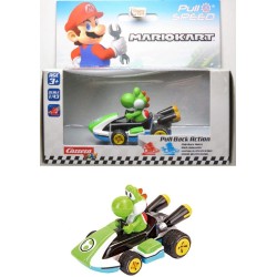 Carrera Play - Mario Kart 8 Veicolo Pull Speed Yoshi 1:43