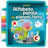 Clementoni - 16647 - Sapientino - Girapagina, Lâ€™Alfabeto Del Pianeta Terra - Libro Educativo Ed Interattivo Per Stimolare L In
