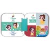 Clementoni - 17843 - Soft Clemmy - Disney Snow White &amp; Belle Playset - Costruzioni Prima Infanzia, Mattoncini Morbidi Impila