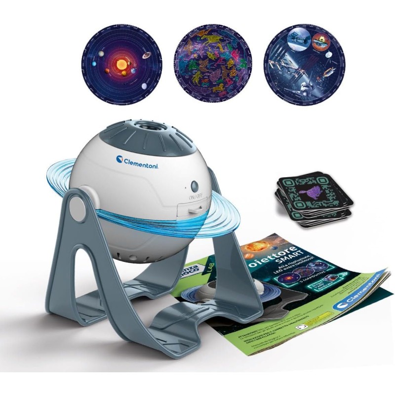 Clementoni 19338 Scienza Lab-Proiettore delle Stelle, Super