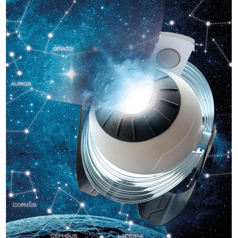 Clementoni 19338 Scienza Lab-Proiettore delle Stelle, Super