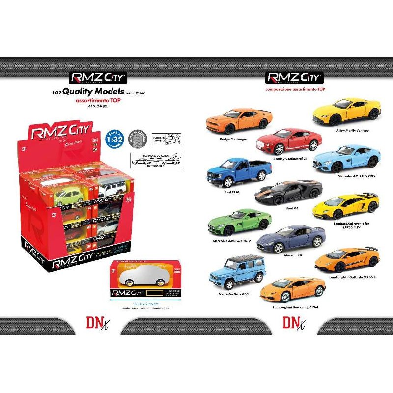 RMZ City - Auto City Scala 1:32 assortimento casuale - 95667