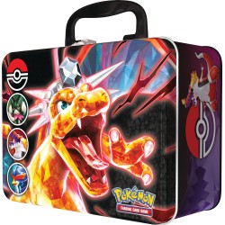 Gamevision - PokÃ©mon Bauletto da Collezione del GCC, Autunno 2023, Meowscarada, Skeledirge e Quaquaval, Tre Carte Promozionali 