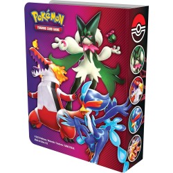 Gamevision - PokÃ©mon Bauletto da Collezione del GCC, Autunno 2023, Meowscarada, Skeledirge e Quaquaval, Tre Carte Promozionali 