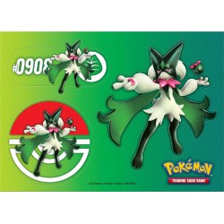 Gamevision - PokÃ©mon Bauletto da Collezione del GCC, Autunno 2023, Meowscarada, Skeledirge e Quaquaval, Tre Carte Promozionali 